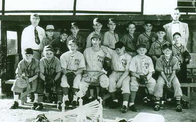 1955 IESA  Boys Baseball Champions