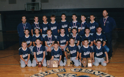 1999 IESA Class AA  Boys Baseball Champions