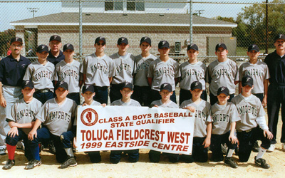1999 IESA Class A  Boys Baseball Champions