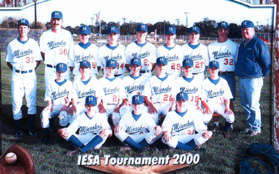 2000 IESA Class AA  Boys Baseball Champions