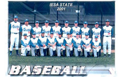 2001 IESA Class AA  Boys Baseball Champions