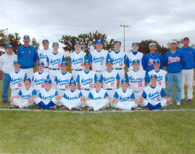 2006 IESA 3A  Boys Baseball Champions