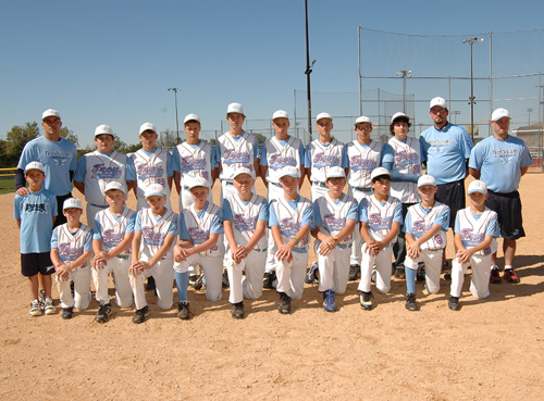 2010 IESA 3A  Boys Baseball Champions