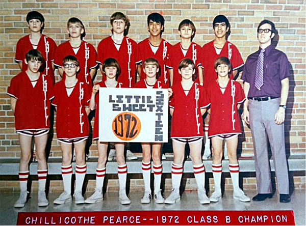 1972 IESA B  Boys Basketball Champions