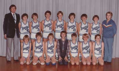 1980 IESA B  Boys Basketball Champions