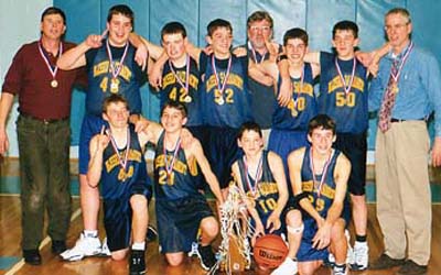 2000 IESA Class 8A  Boys Basketball Champions