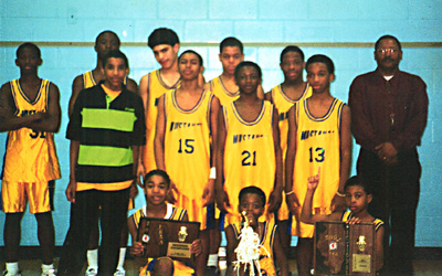 2001 IESA Class 7AA  Boys Basketball Champions