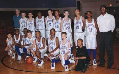 2002 IESA Class 7AA  Boys Basketball Champions