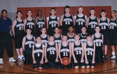 2003 IESA Class 7AA  Boys Basketball Champions