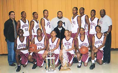 2003 IESA Class 8AA  Boys Basketball Champions