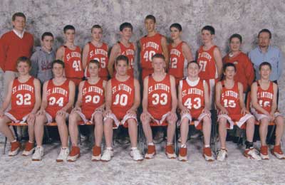 2004 IESA Class 8A  Boys Basketball Champions