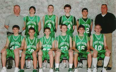 2006 IESA Class 8A  Boys Basketball Champions