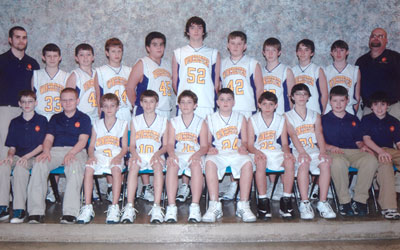 2007 IESA 7-2A  Boys Basketball Champions