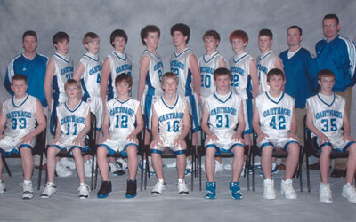 2007 IESA 8-2A  Boys Basketball Champions