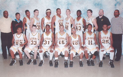 2007 IESA 8-4A  Boys Basketball Champions