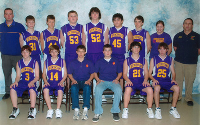 2008 IESA 8-2A  Boys Basketball Champions