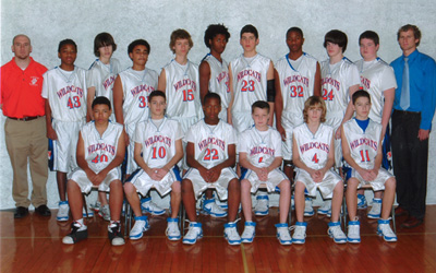 2008 IESA 8-4A  Boys Basketball Champions