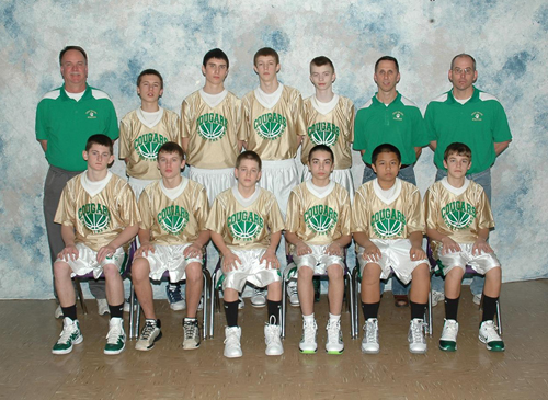 2011 IESA 8-2A  Boys Basketball Champions