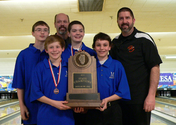 2013 IESA  Boys Bowling Champions