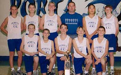 1999 IESA Class A  Boys Cross-Country Champions