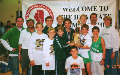 2002 IESA Class A  Boys Cross-Country Champions