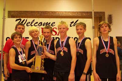 2003 IESA Class AA  Boys Cross-Country Champions