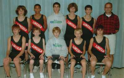 2005 IESA Class AA  Boys Cross-Country Champions
