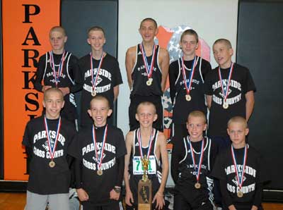 2006 IESA Class AA  Boys Cross-Country Champions