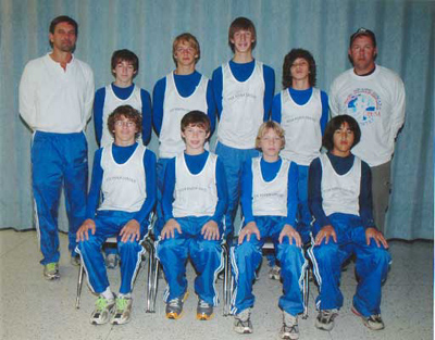 2006 IESA Class A  Boys Cross-Country Champions