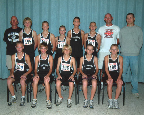 2007 IESA Class AA  Boys Cross-Country Champions