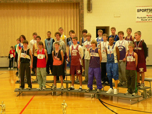 2007 IESA Class A  Boys Cross-Country Champions