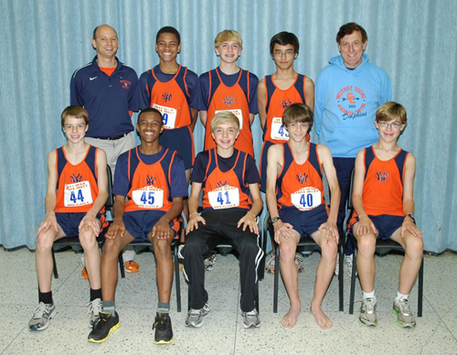 2011 IESA Class A  Boys Cross-Country Champions