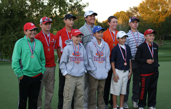 2014 IESA  Boys Golf Champions