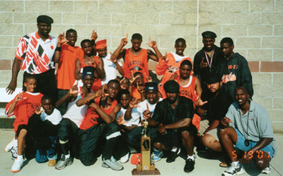 2001 IESA Class 7AA  Boys Track & Field Champions