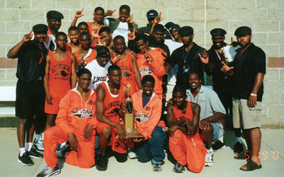 2001 IESA Class 8AA  Boys Track & Field Champions