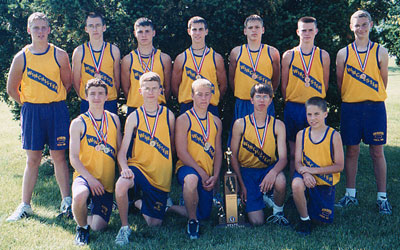 2001 IESA Class 8A  Boys Track & Field Champions