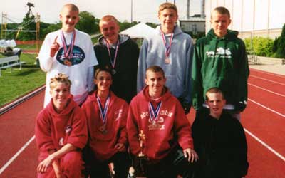 2002 IESA Class 7AA  Boys Track & Field Champions