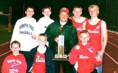 2002 IESA Class 7A  Boys Track & Field Champions