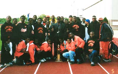 2002 IESA Class 8AA  Boys Track & Field Champions