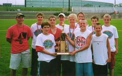 2003 IESA Class 7A  Boys Track & Field Champions