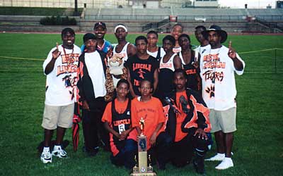 2004 IESA Class 7AA  Boys Track & Field Champions
