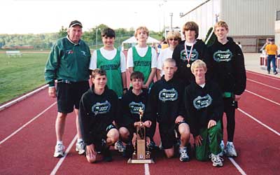2004 IESA Class 7A  Boys Track & Field Champions