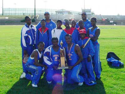 2006 IESA Class 7AA  Boys Track & Field Champions