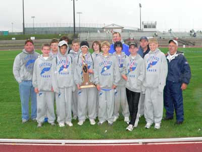 2006 IESA Class 7A  Boys Track & Field Champions