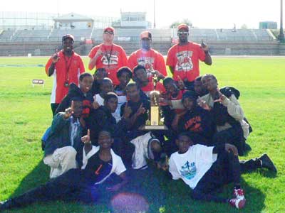 2006 IESA Class 8AA  Boys Track & Field Champions