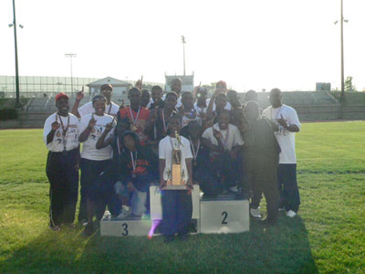 2007 IESA Class 7AA  Boys Track & Field Champions