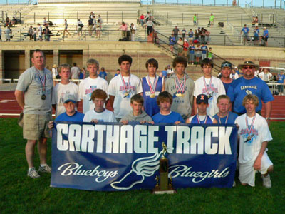 2007 IESA Class 7A  Boys Track & Field Champions