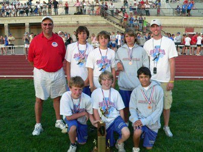 2007 IESA Class 7A  Boys Track & Field Champions