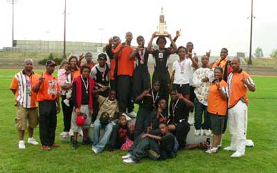 2008 IESA Class 8AA  Boys Track & Field Champions