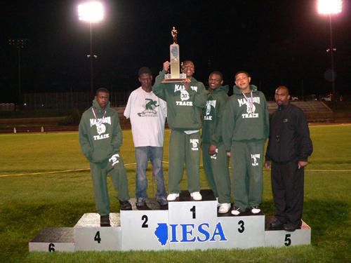 2009 IESA Class 8A  Boys Track & Field Champions